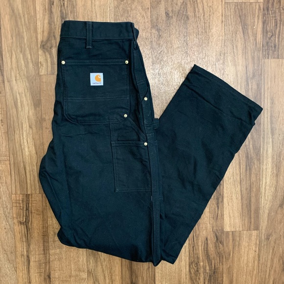Carhartt Other - Carhartt Dungaree Fit Black Work Pants 34x36